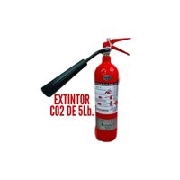 Extintor CO2- 2Kilos