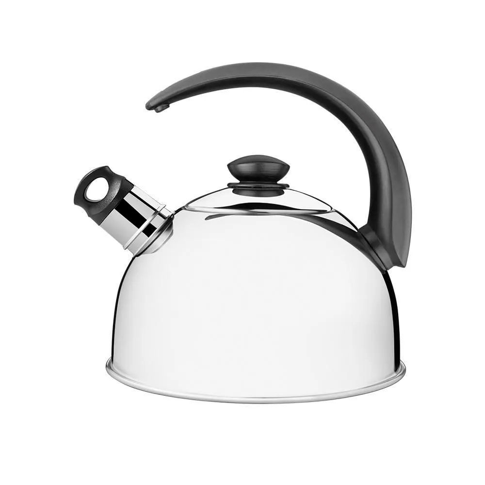 Tetera Tramontina 2.1l Acero Inoxidable Alta Durabilidad