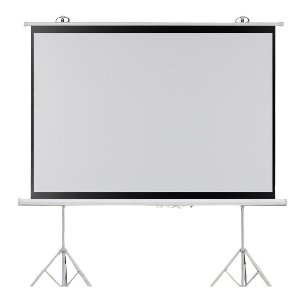 Ecran Doble Tripode 150''