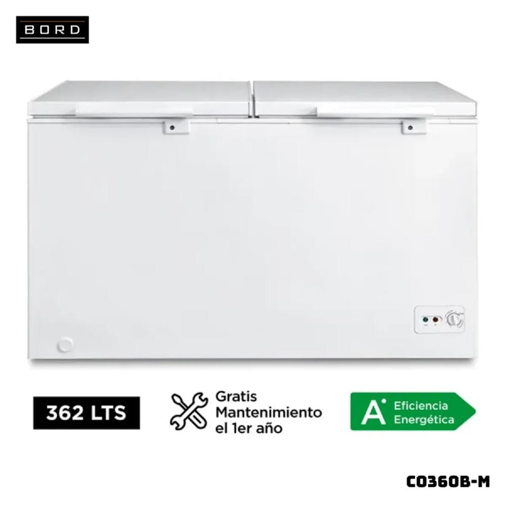 CONGELADOR BORD 362 L BLANCO - CO360B-M