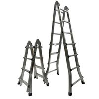 Escalera Telescópica 4 Pasos