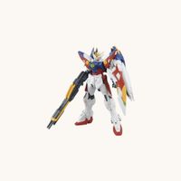 MG Wing Gundam Proto Zero Mobile Suit XXXG-00W0 Model Kit 1-100