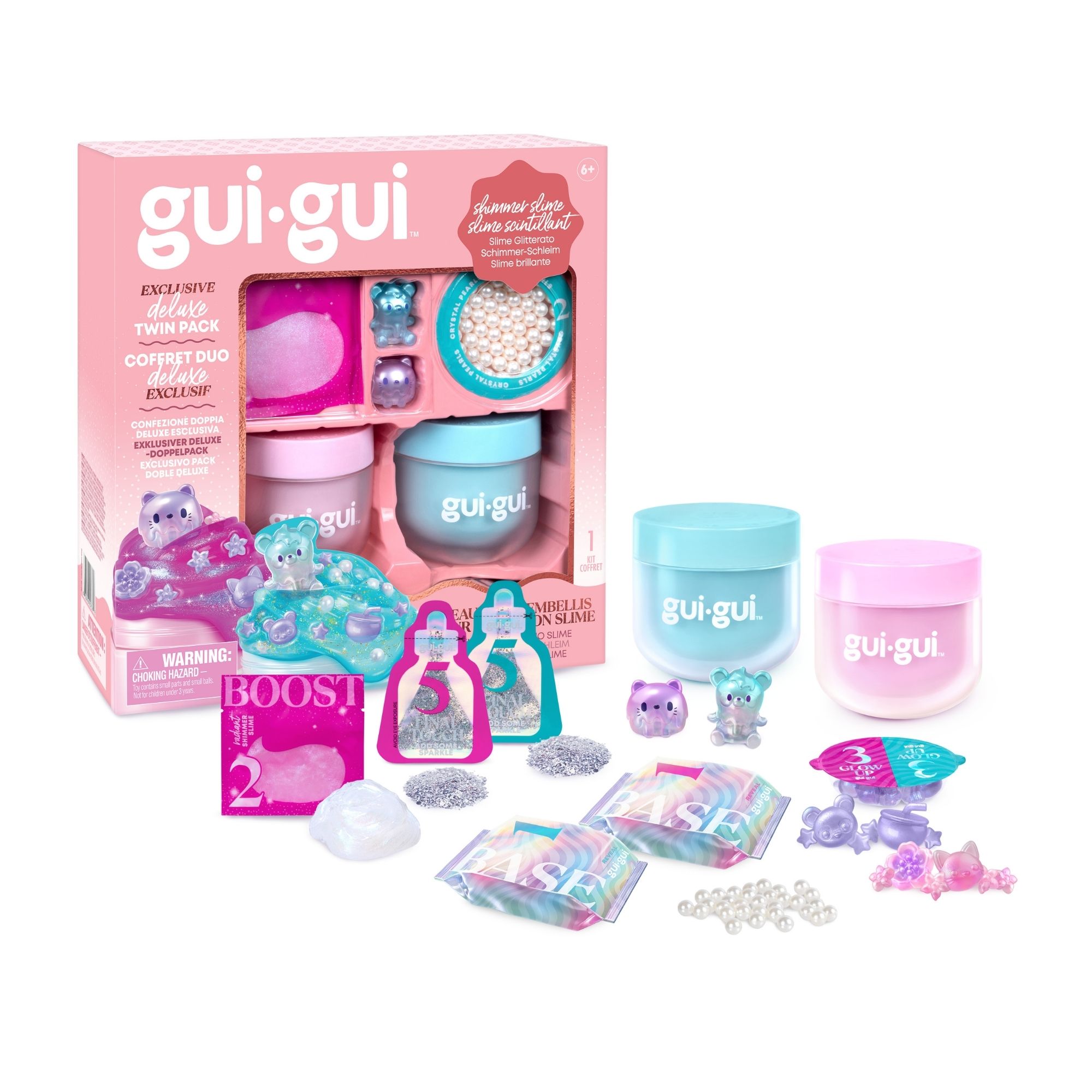 Pack de slime Gui Gui Collector x2