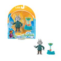 Pack 2 figuras 7 cm dúo detectives ZOOTOPIA PV