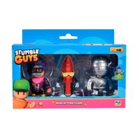Pack 3 figuras STUMBLE GUYS (Modelos Aleatorios)