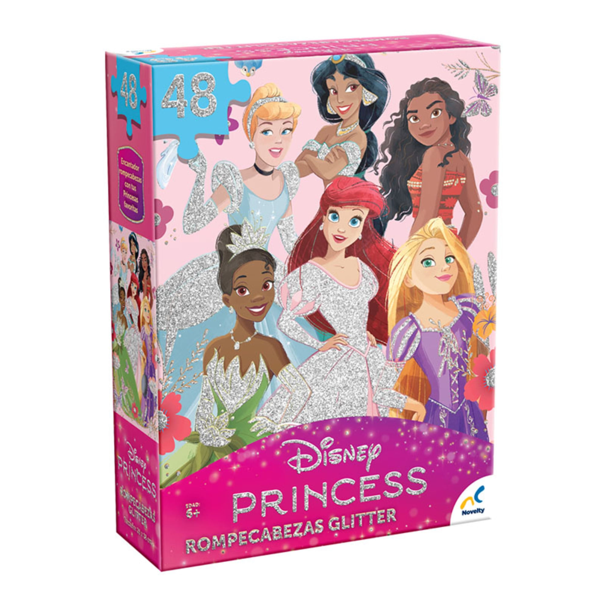 Rompecabezas especial princesas Disney surtido A DISNEY