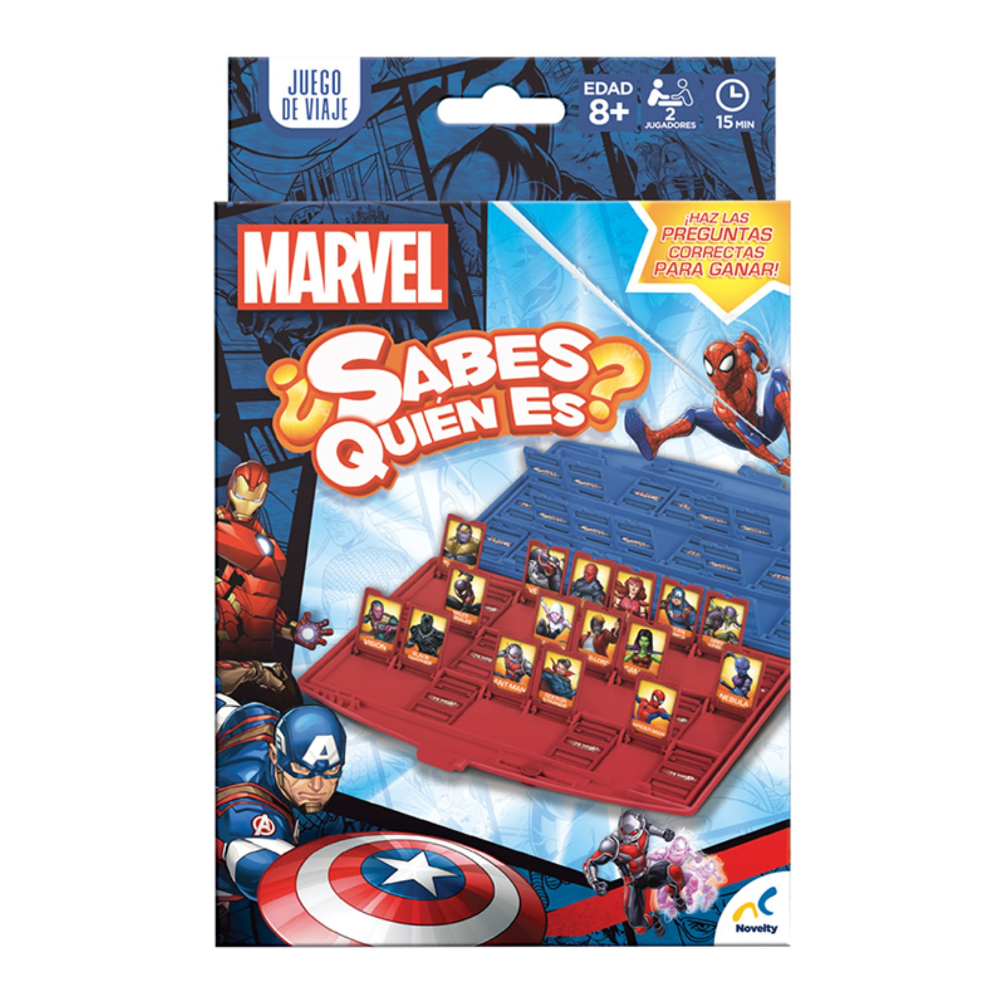 Juego de mesa Sabes Quién Es Disney surtido DISNEY