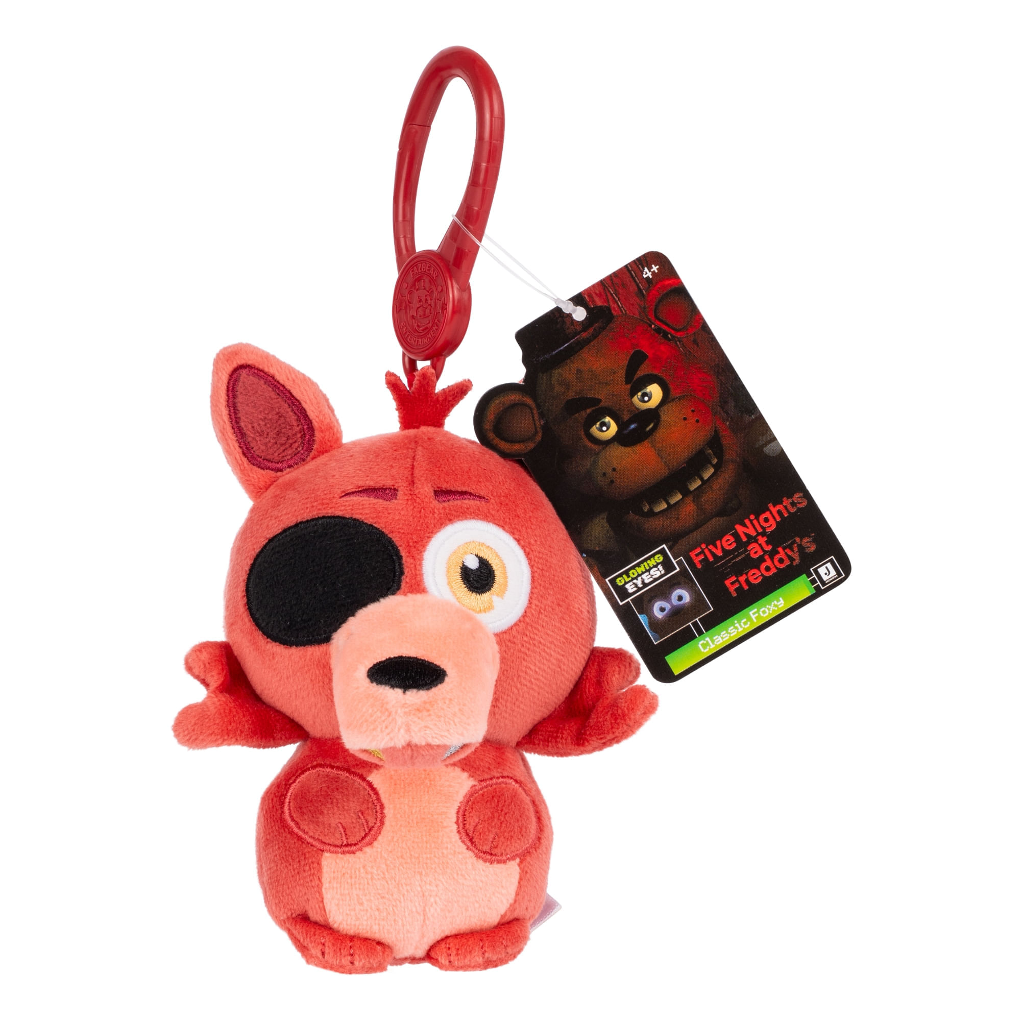 Llavero peluche 10cm surtido FIVE PV