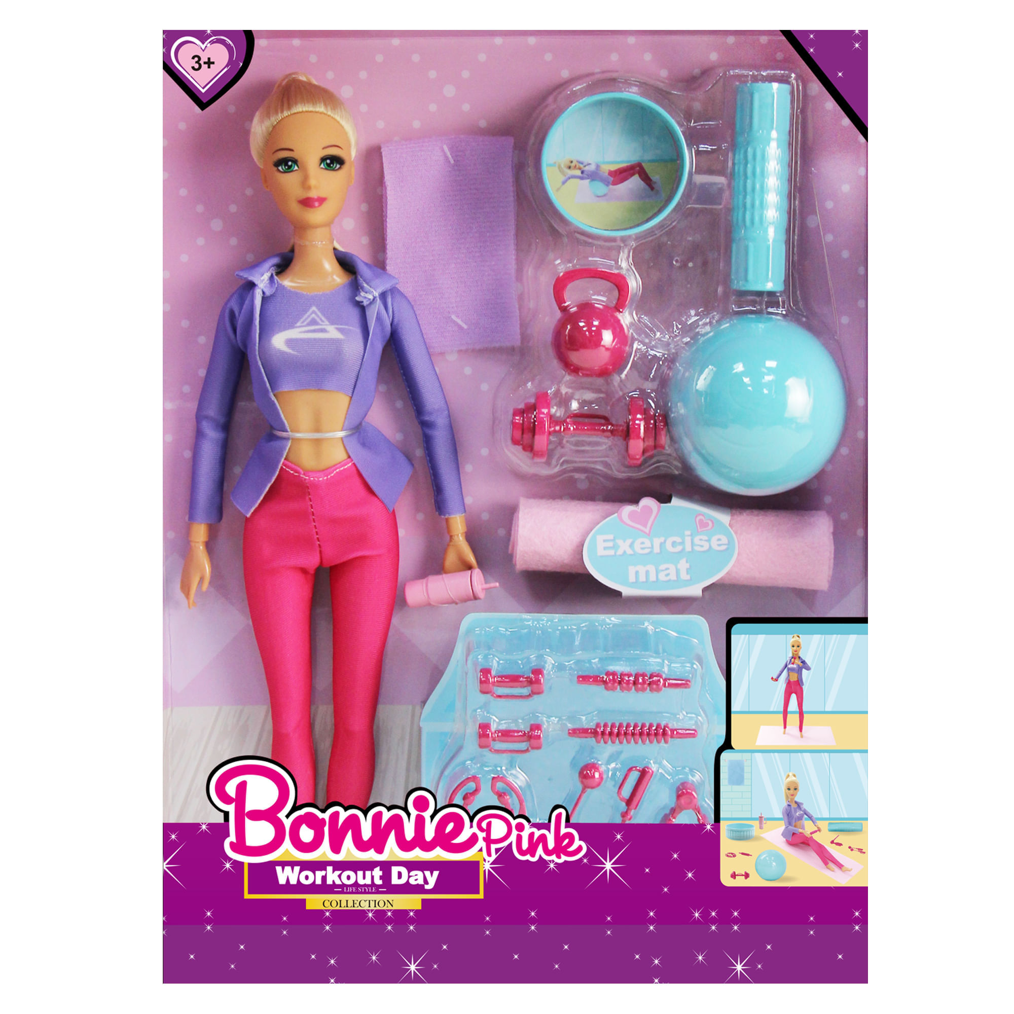 Muñeca Yoga B560 BONNIE PINK