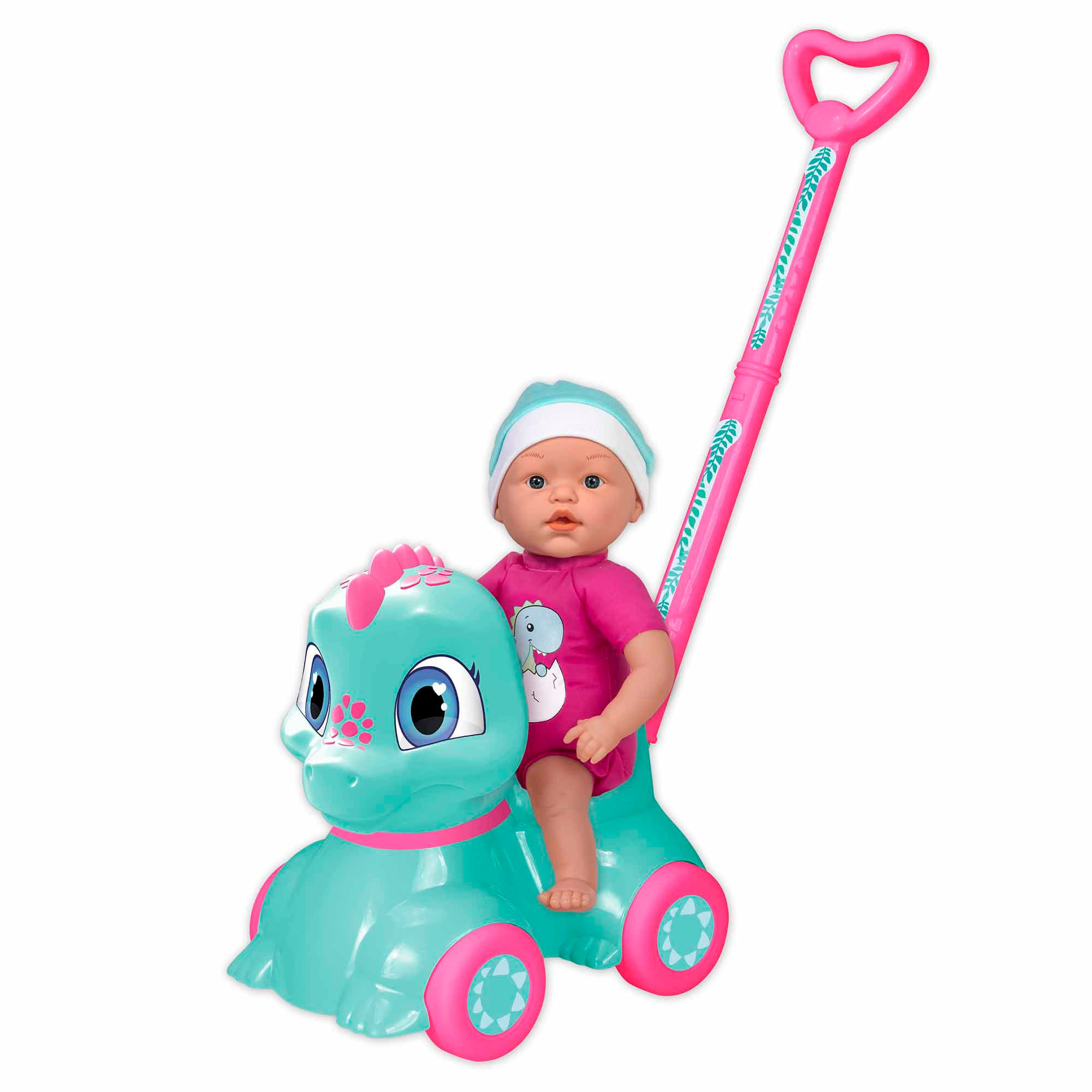 Muñeca con Correpasillo Dino LOKO TOYS