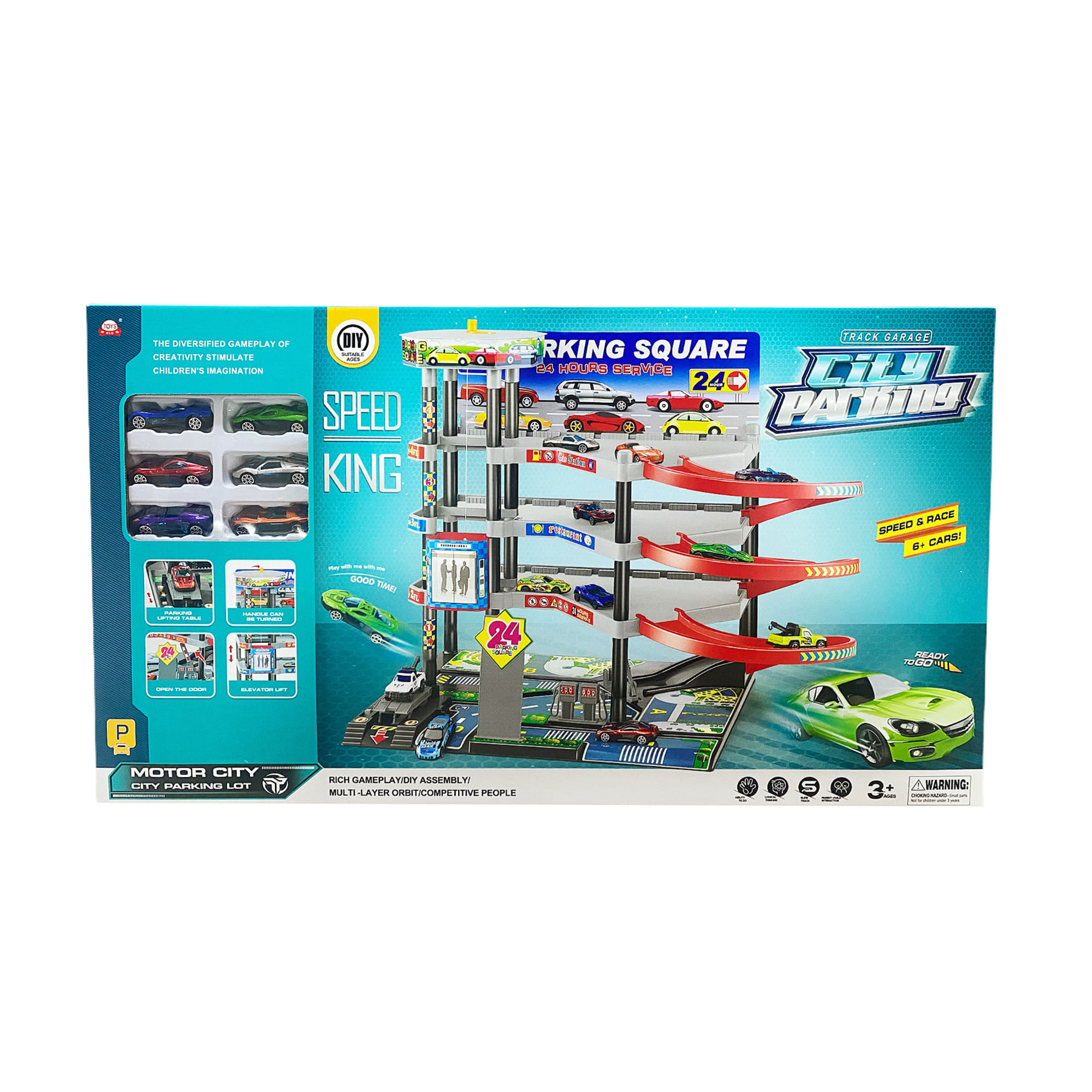 Garage Med City Parking 981-21 BRIGHT