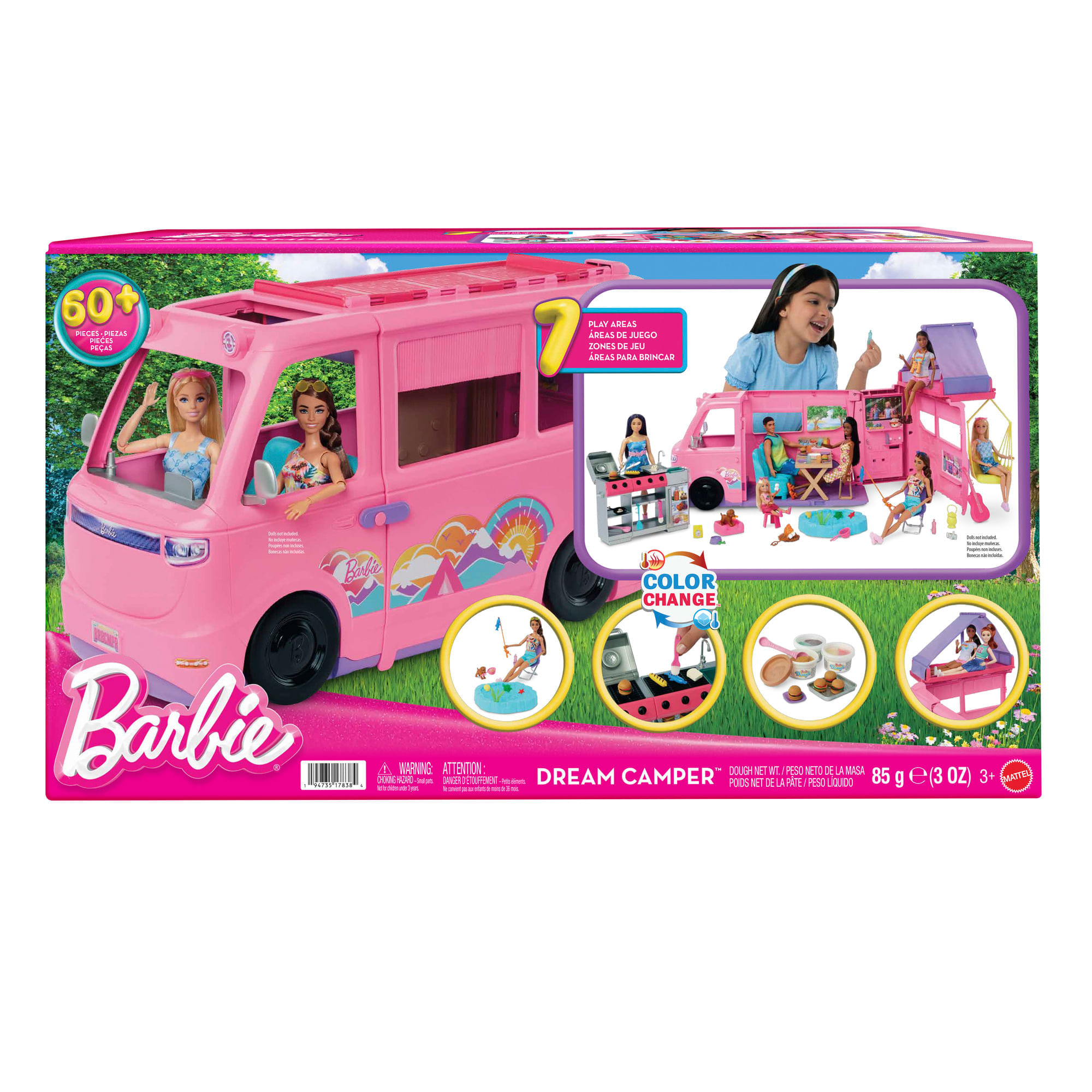 Camper de los Sueños BARBIE