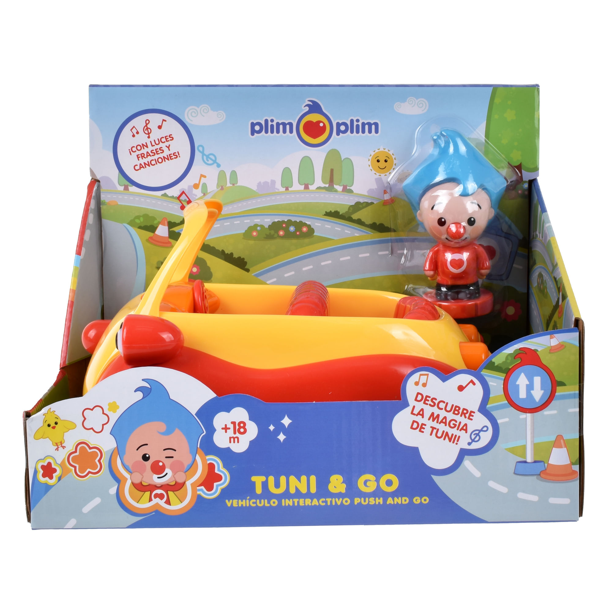 Vehículo PLIM PLIM 25cm 37470