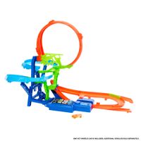 Pista Choque Aéreo HOT WHEELS
