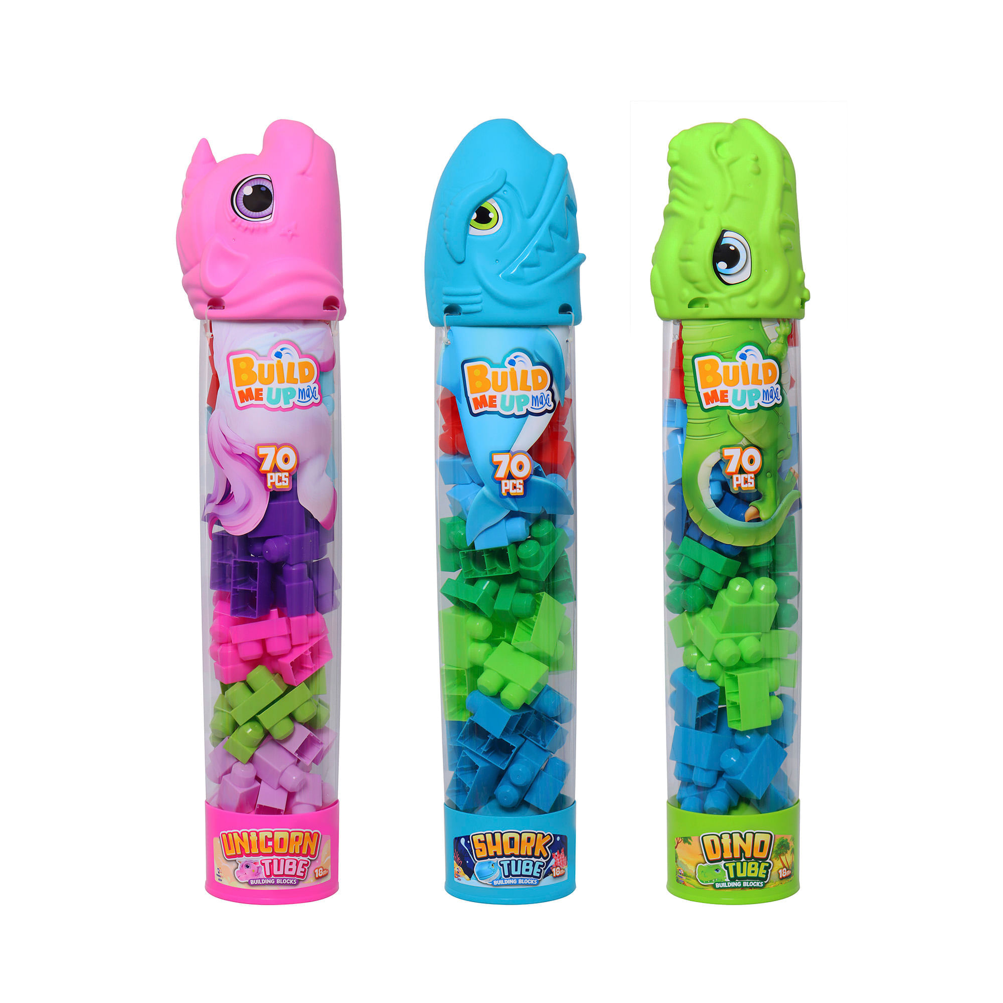 BuildMeUp Maxi Tubo Cabeza Animal BUILD ME UP 650224 x1 unidad