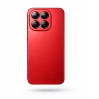 Case Silicona para Xiaomi Redmi 15T PRO - ROJO
