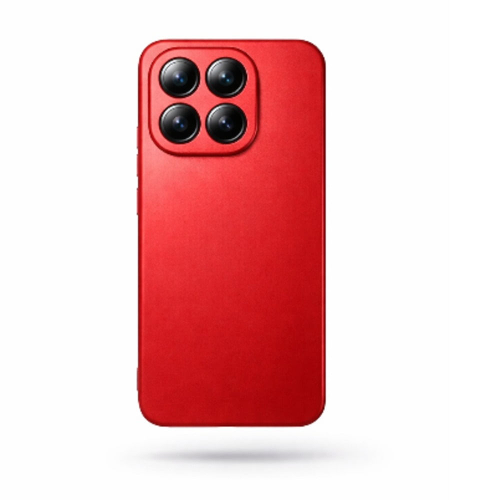Case Silicona para Xiaomi Redmi 15T PRO - ROJO