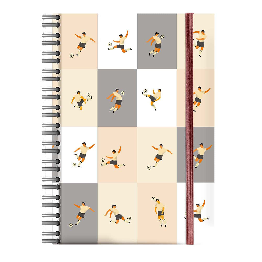 Libreta con Liga ARTESCO Sport Anillada