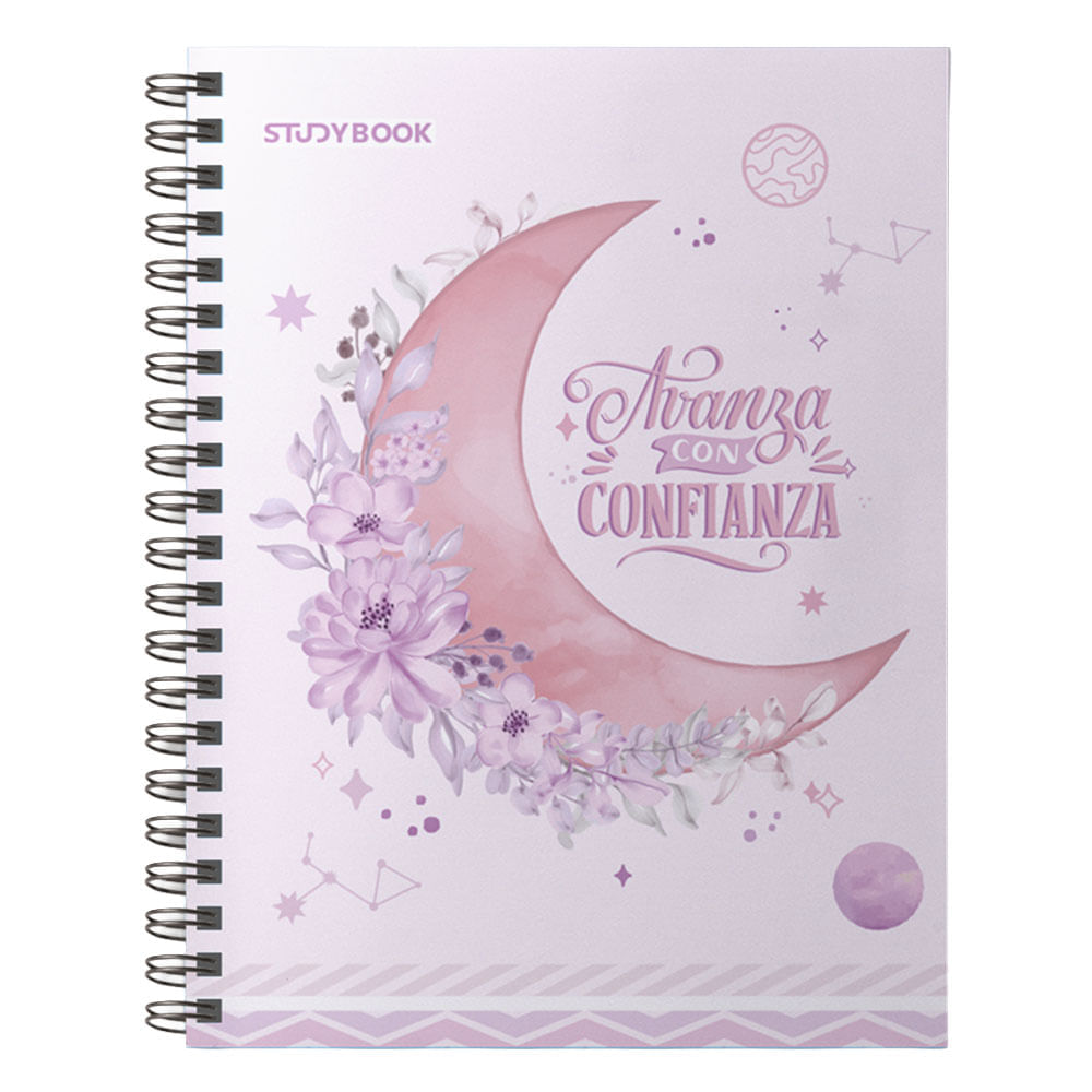 Cuaderno Anillado Tapa Dura 140 Hojas Diseño Mujer SURCO