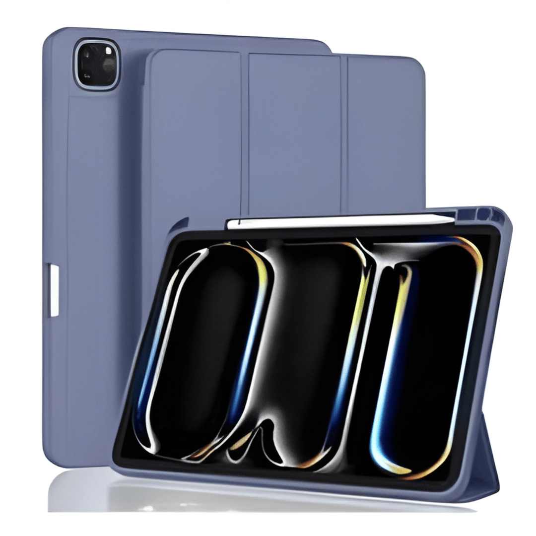 FUNDA SMART COVER PARA IPAD PRO M4 2024 M5 2025 11 lavanda