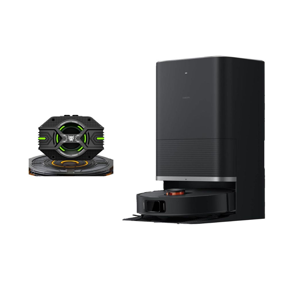 Aspiradora robot Xiaomi X20 máx negro - 8000p