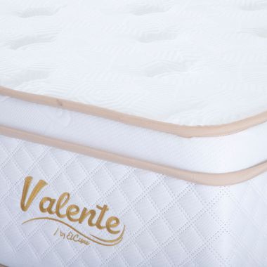Colchón El Cisne Valente Nueva Edición Hyper 1.5 Plazas