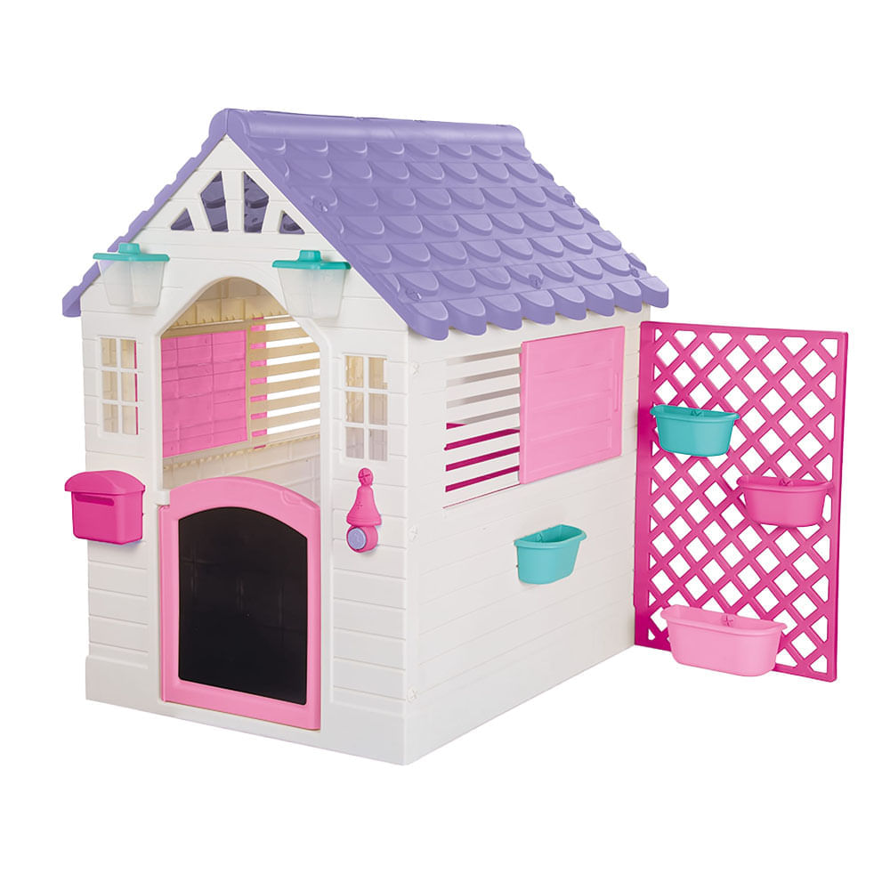 Casa de Juegos Niñas Con Cerco DOLU