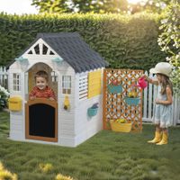 Casa de Juegos Niños con Cerco 3310 DOLU