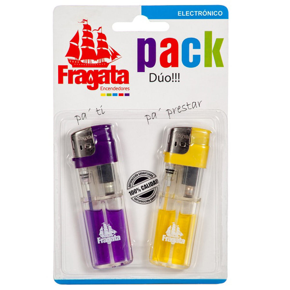 Pack Encededor Electrónico FRAGATA Paquete 2un