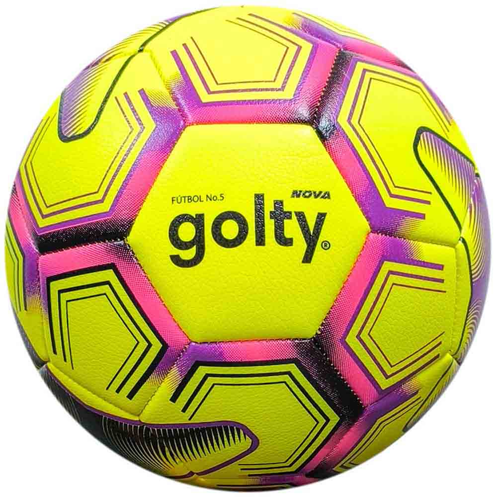 GOLTY Pelota Futbol Nova Verde Sz5