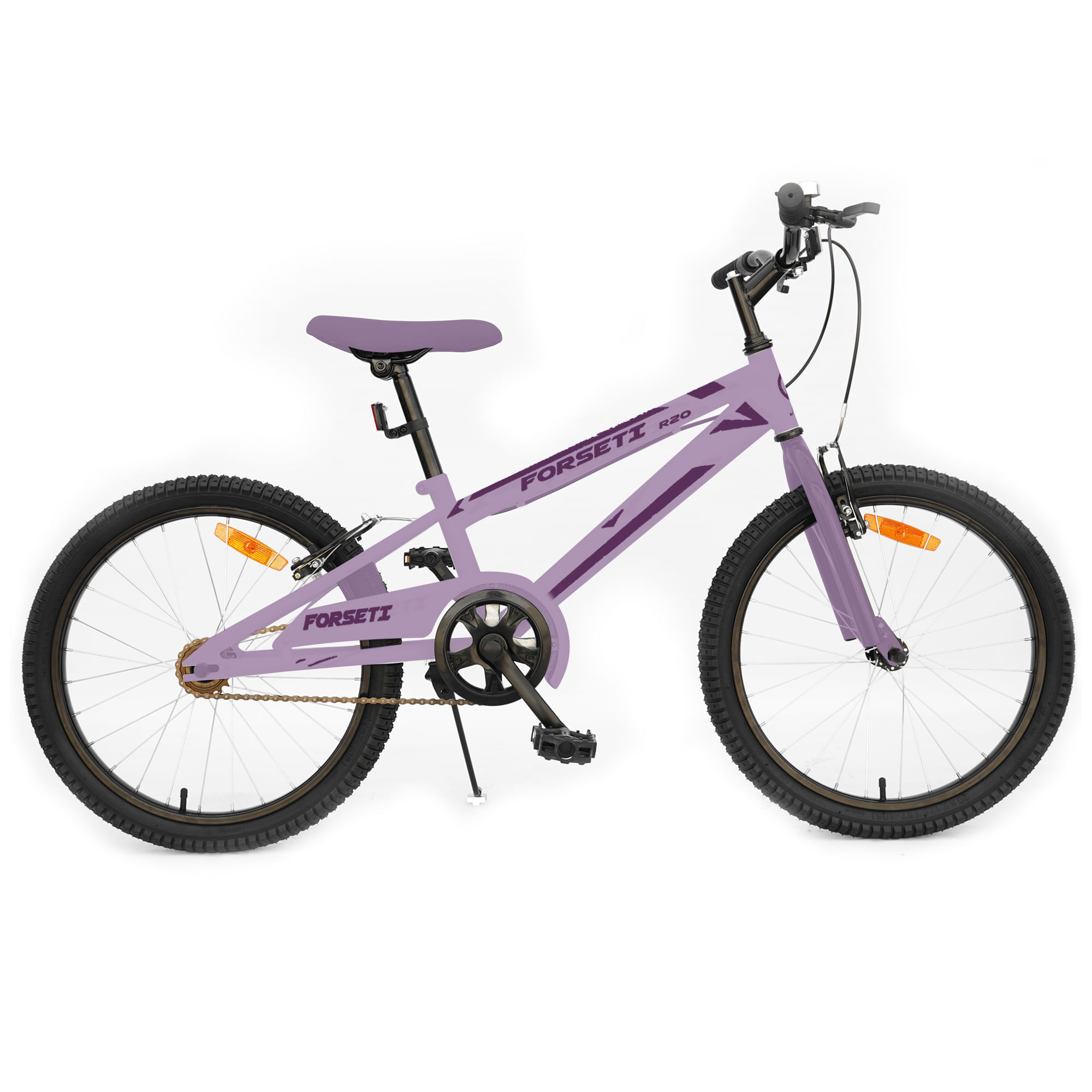Bicicleta Aro 20 rosada JUMP JUMP JUMP