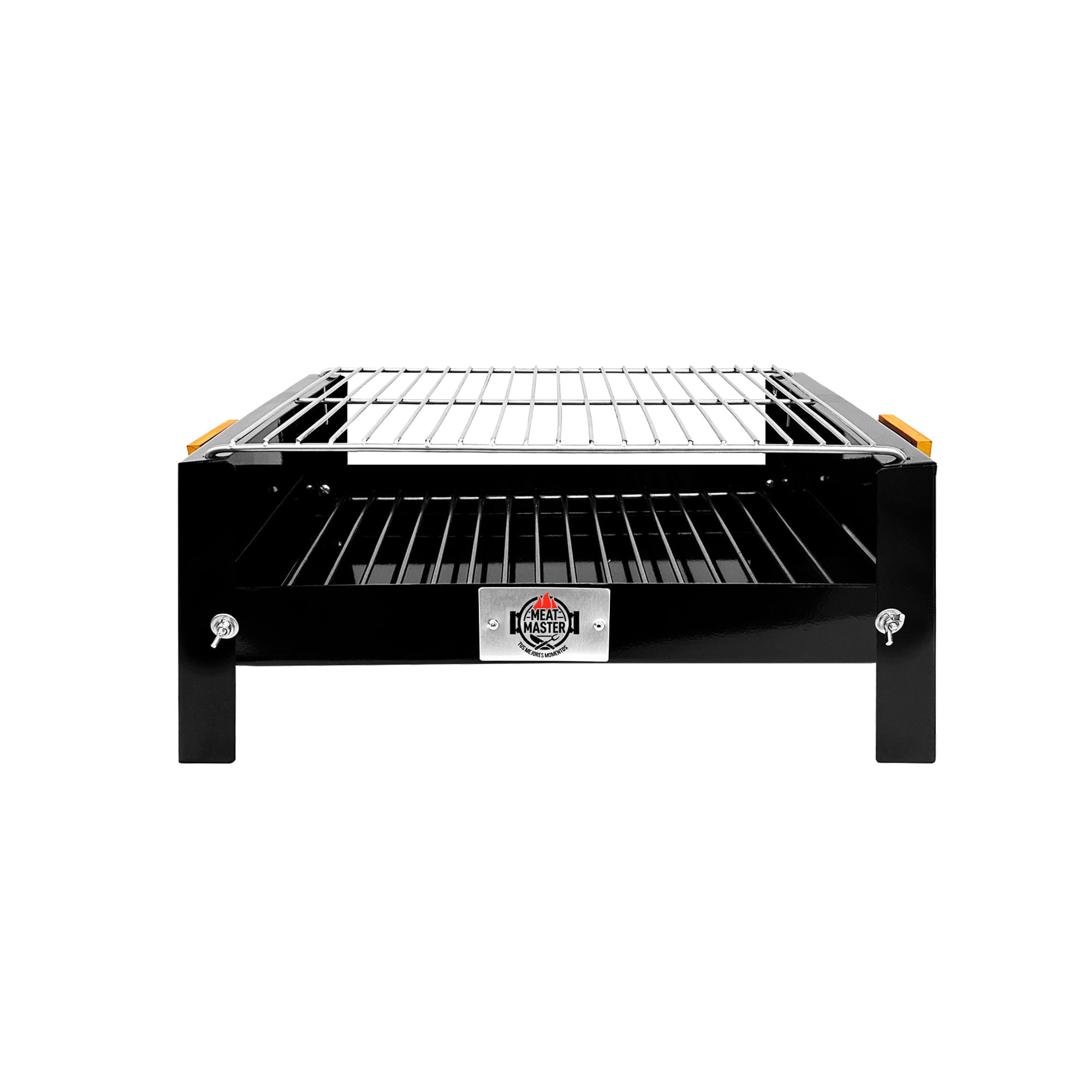 Parrilla chica plegable cuadrada MEAT MASTER