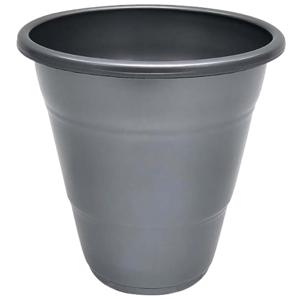 Vaso descartable 7oz plata OLEGO x12un