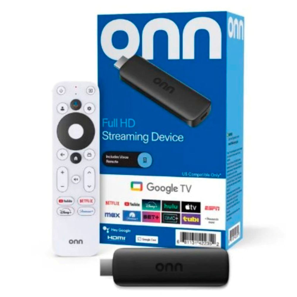 ONN Google TV Full HD Azul