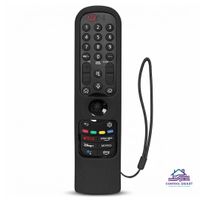 Funda Protector De Control LG Magic Mr23 Modelo 2023- Negro