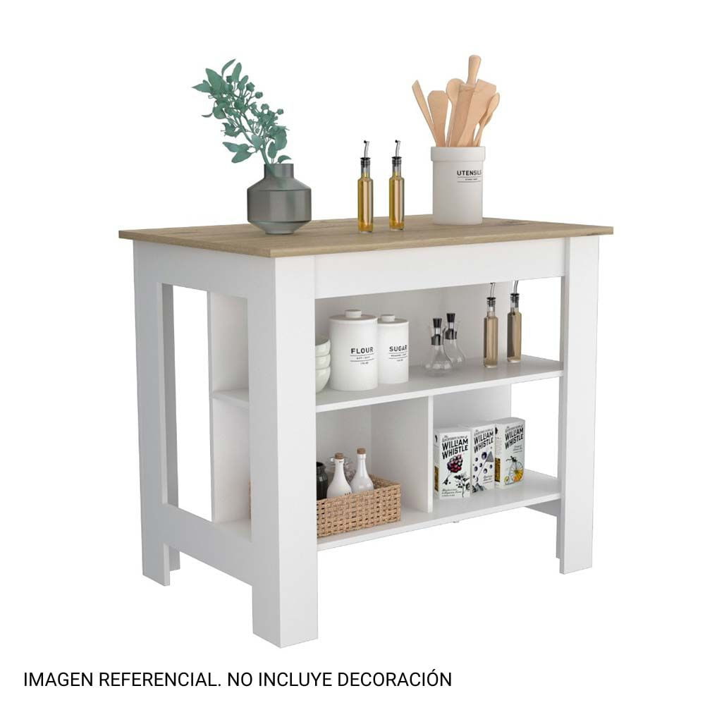 Mueble de cocina Blanco Nevado Tuhome
