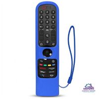 Funda Para Control LG Magic Mr21 Mr22 Mr23 Mr24 -Azul
