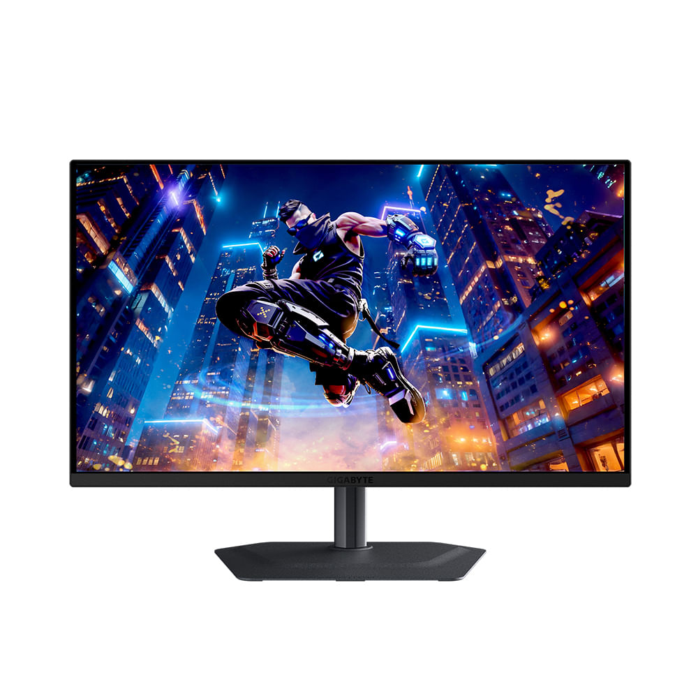 Monitor GIGABYTE QD-OLED MO27Q3 27"" HDMI resolución gaming