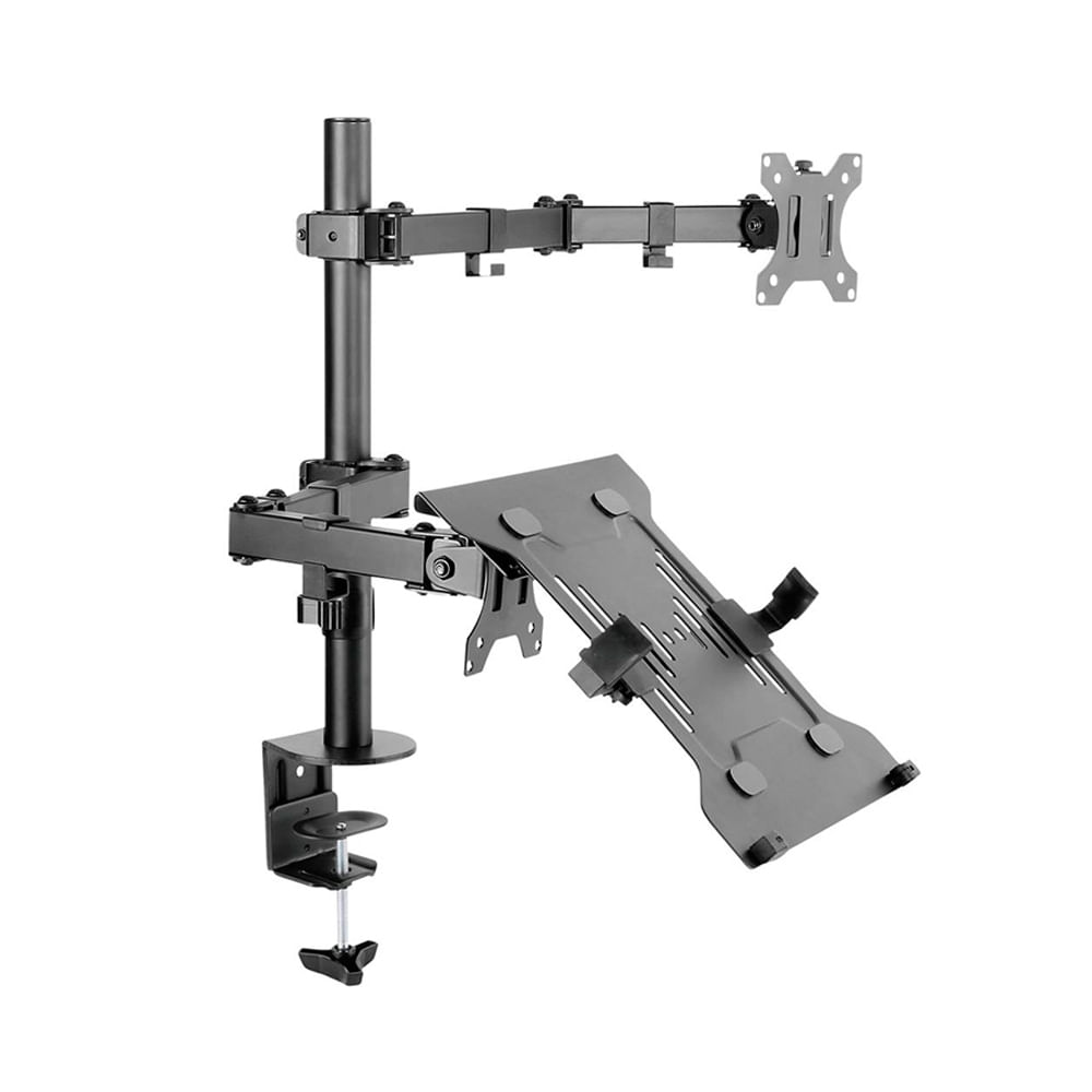 Soporte de escritorio para monitor Speaka Professional SP-MM-302 ajuste en altura