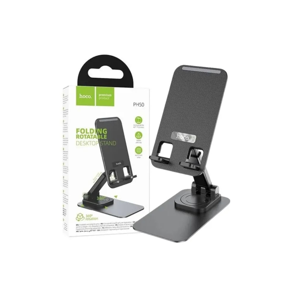 Soporte Para Celular Plegable de Aluminio - HOCO