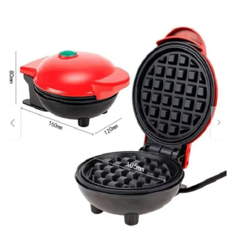 Min Wafflera Electrica