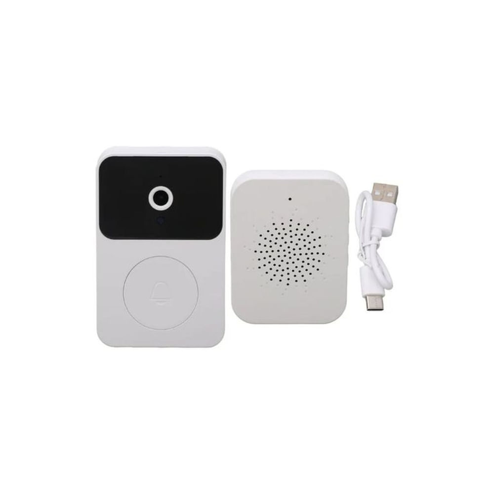 TIMBRE Inalámbrico Inteligente WIFI con Cámara HD