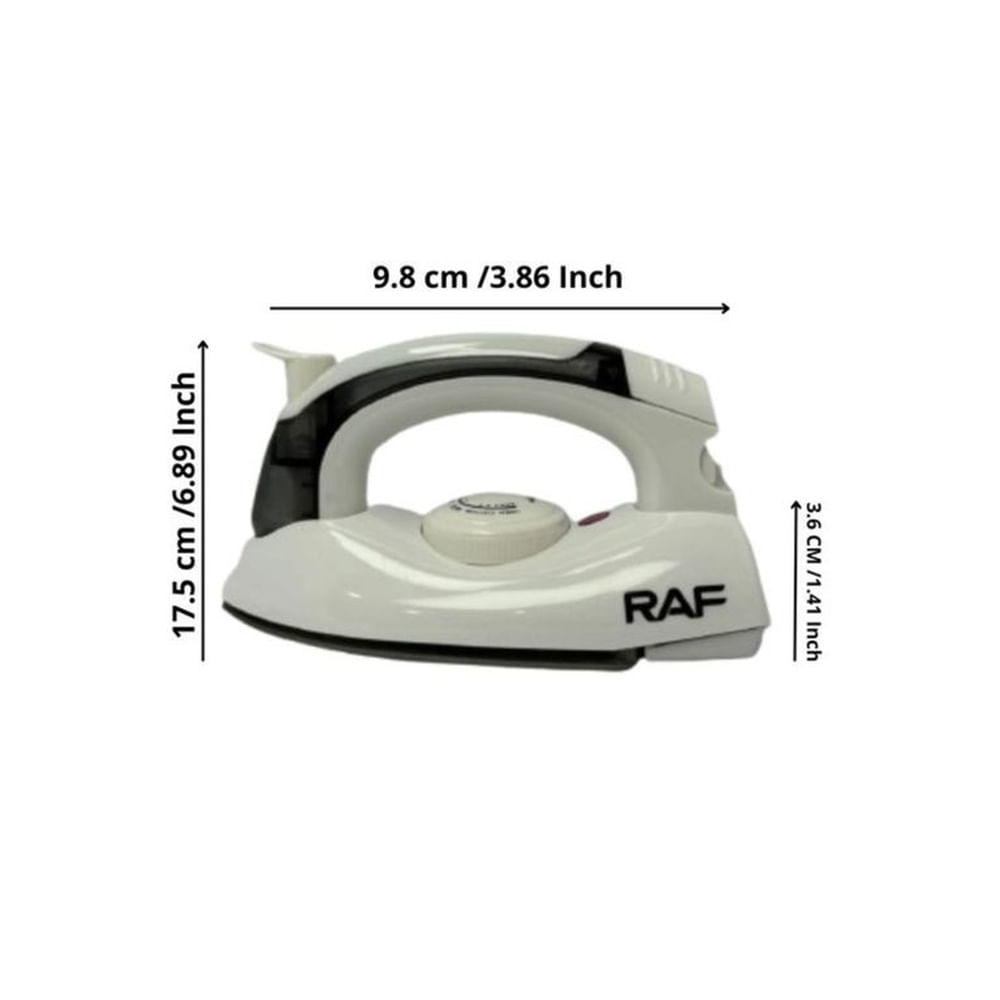 Plancha De Vapor Para Ropa - RAFF