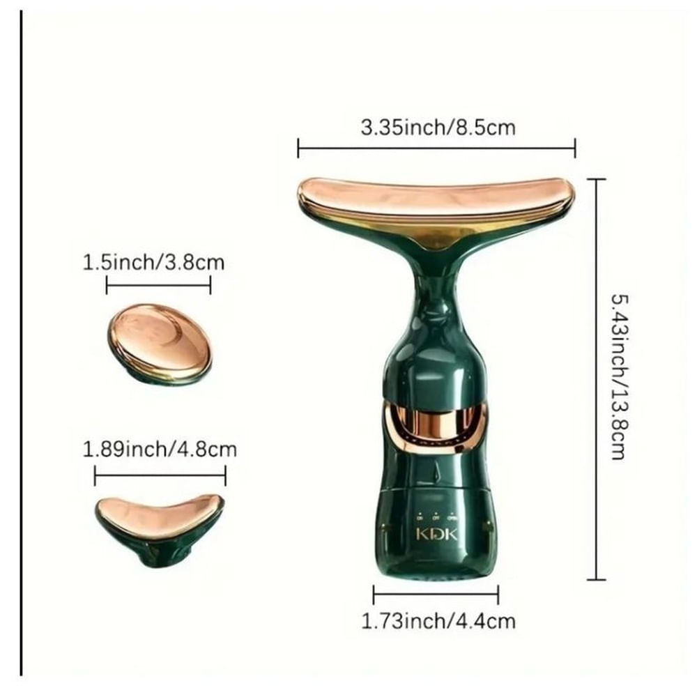 Masajeador Facial Reductor De Papada Con Vibración