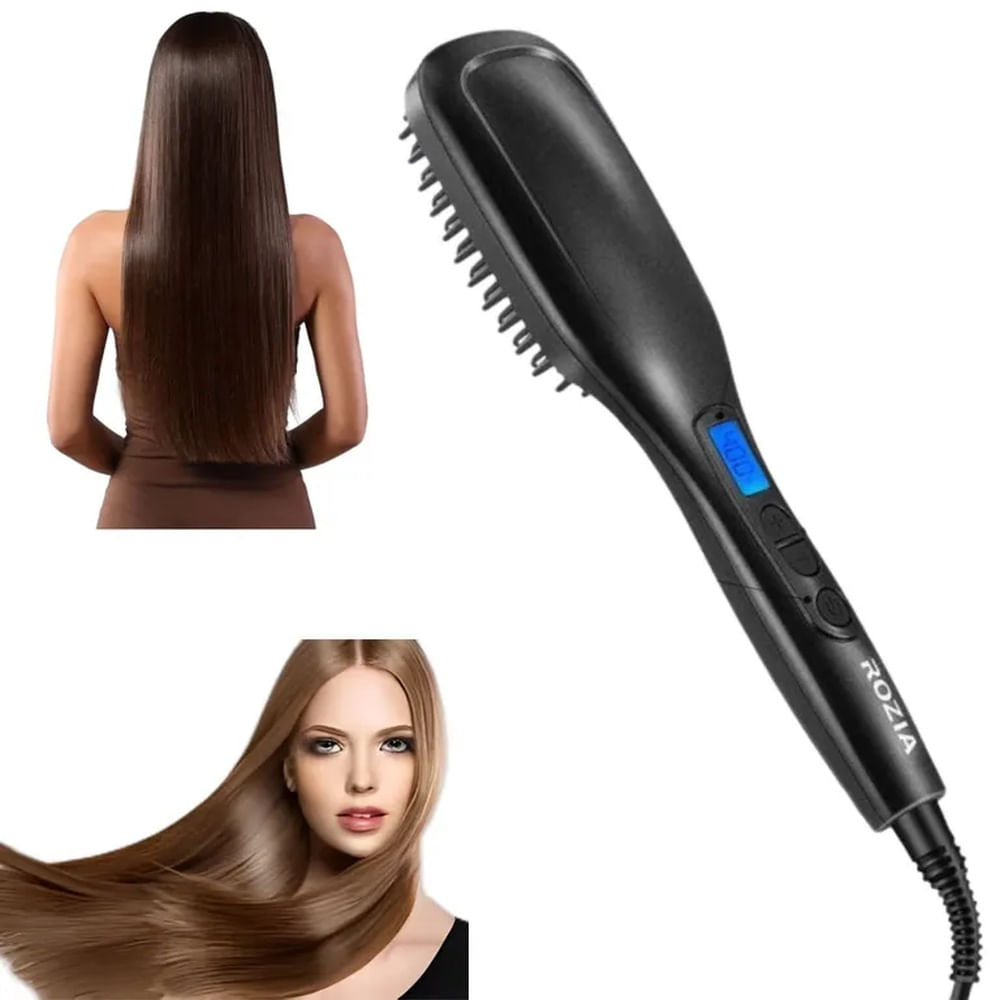 Peine Alizador De Cabello Rozia