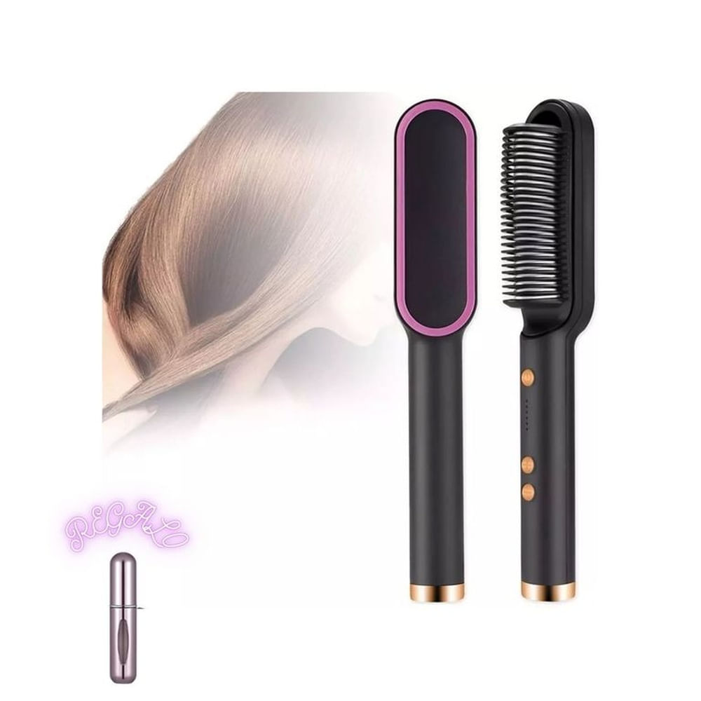 Cepillo Plancha Alisador ? Regalo 1 Atomizador de Perfume