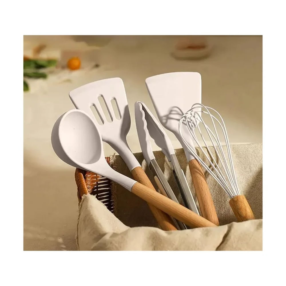 Set De Cucharones De Silicona De 28 Piezas