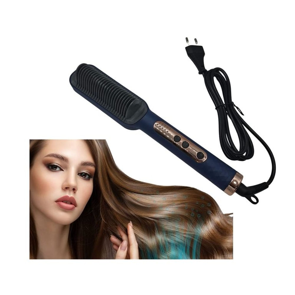 Peine De Cerámica Alisador Electrico RAFF