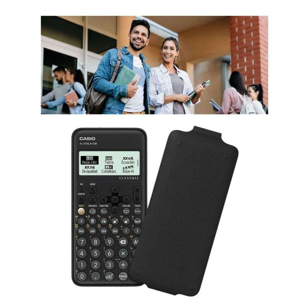FX570 LA CW Casio Calculadora Científica