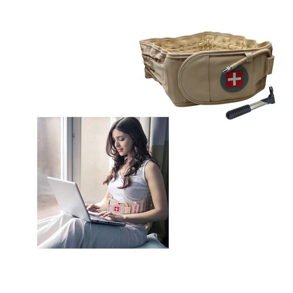 Faja De Descompresión Lumbar